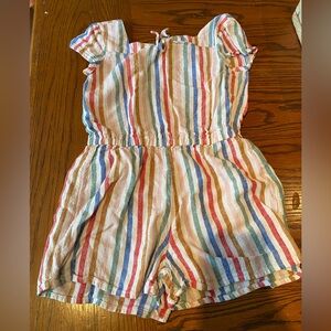 Old Navy Multicolor Striped romper